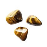 pierre roulée oeil de tigre