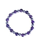 bracelet hematite amethyste-1